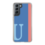 Slim Protection Case［ Original - initial color line - U blue ］