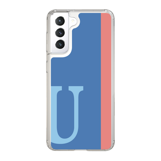 Slim Protection Case［ Original - initial color line - U blue ］