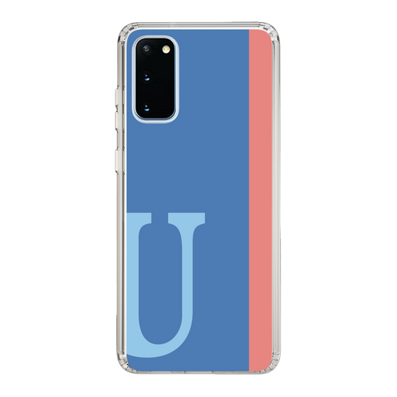 Slim Protection Case［ Original - initial color line - U blue ］