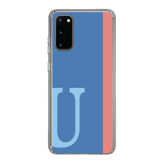 Slim Protection Case［ Original - initial color line - U blue ］