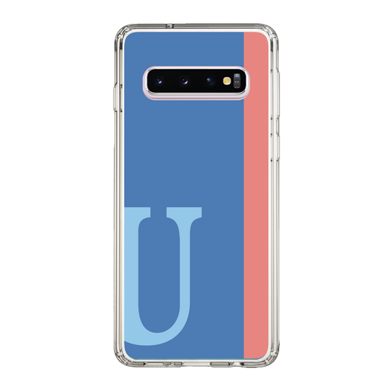 Slim Protection Case［ Original - initial color line - U blue ］