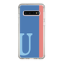 Slim Protection Case［ Original - initial color line - U blue ］