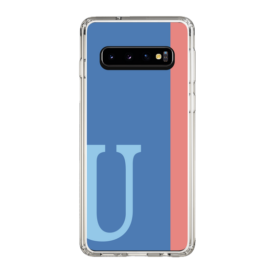 Slim Protection Case［ Original - initial color line - U blue ］