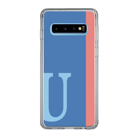 Slim Protection Case［ Original - initial color line - U blue ］