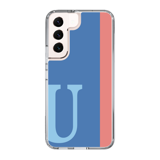 Slim Protection Case［ Original - initial color line - U blue ］