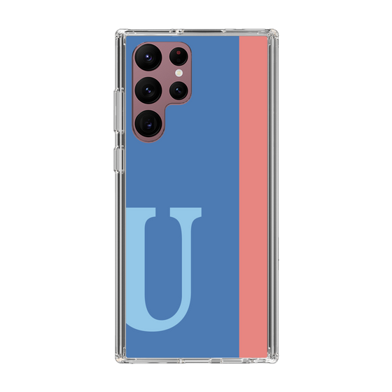 Slim Protection Case［ Original - initial color line - U blue ］
