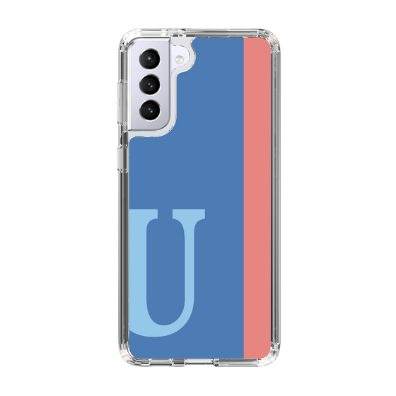 Slim Protection Case［ Original - initial color line - U blue ］