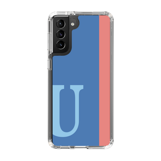 Slim Protection Case［ Original - initial color line - U blue ］