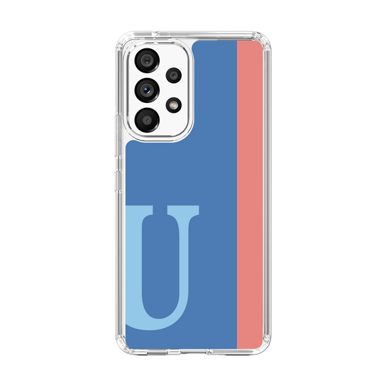 Slim Protection Case［ Original - initial color line - U blue ］