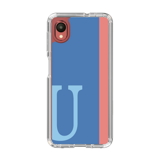 Slim Protection Case［ Original - initial color line - U blue ］