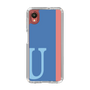Slim Protection Case［ Original - initial color line - U blue ］