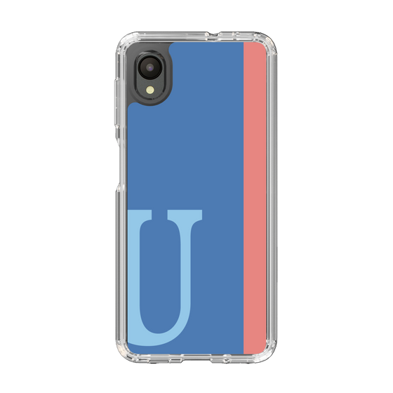 Slim Protection Case［ Original - initial color line - U blue ］