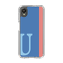 Slim Protection Case［ Original - initial color line - U blue ］