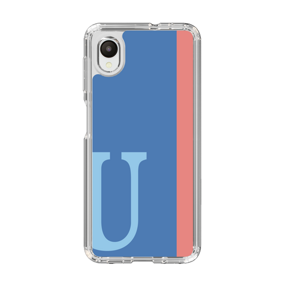 Slim Protection Case［ Original - initial color line - U blue ］