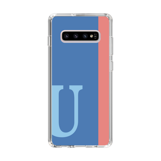 Slim Protection Case［ Original - initial color line - U blue ］