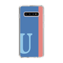 Slim Protection Case［ Original - initial color line - U blue ］