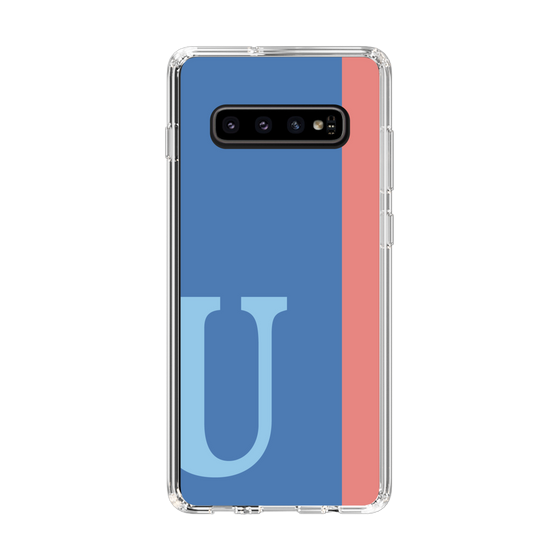 Slim Protection Case［ Original - initial color line - U blue ］