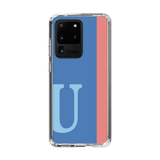 Slim Protection Case［ Original - initial color line - U blue ］