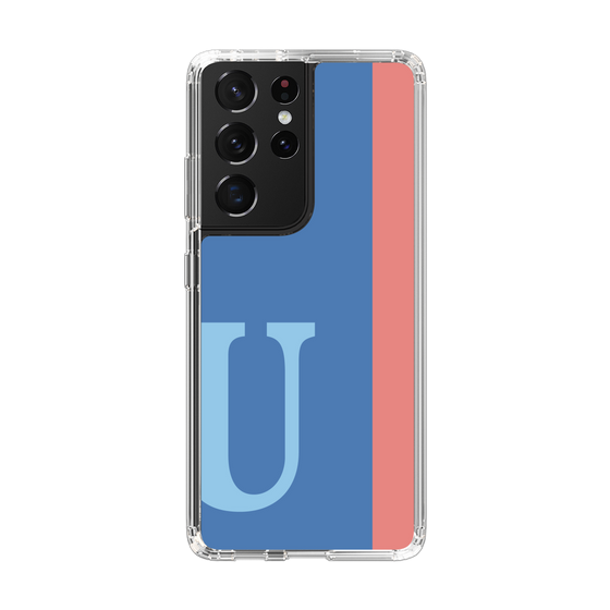 Slim Protection Case［ Original - initial color line - U blue ］