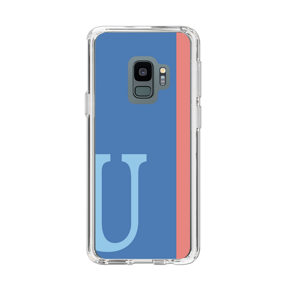 Slim Protection Case［ Original - initial color line - U blue ］
