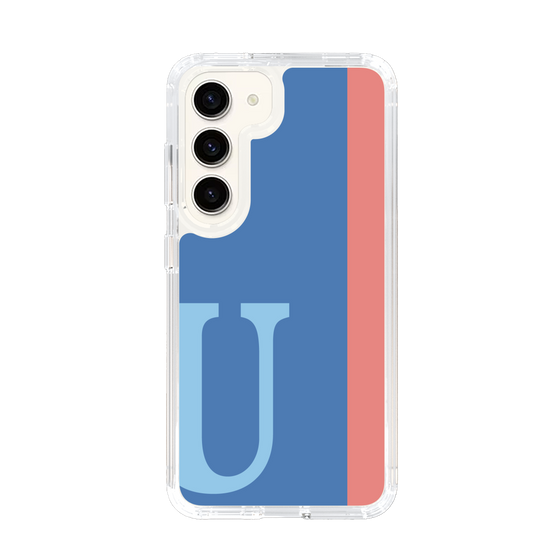 Slim Protection Case［ Original - initial color line - U blue ］