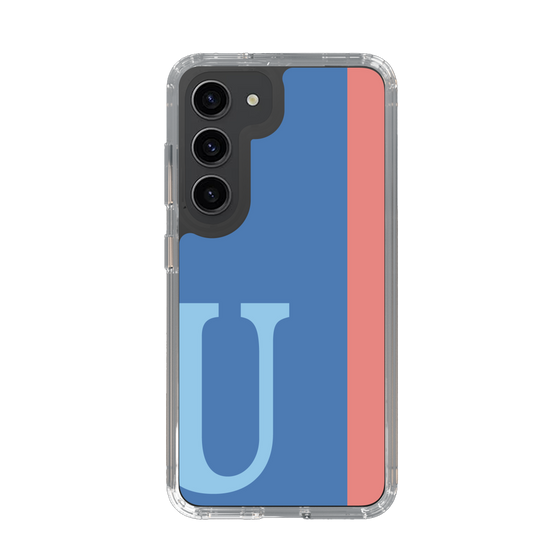 Slim Protection Case［ Original - initial color line - U blue ］