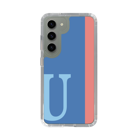 Slim Protection Case［ Original - initial color line - U blue ］