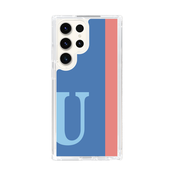 Slim Protection Case［ Original - initial color line - U blue ］