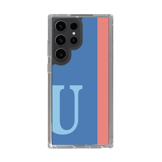 Slim Protection Case［ Original - initial color line - U blue ］