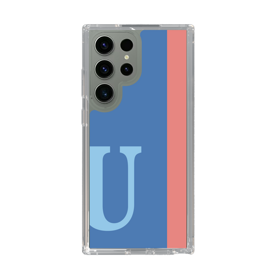 Slim Protection Case［ Original - initial color line - U blue ］