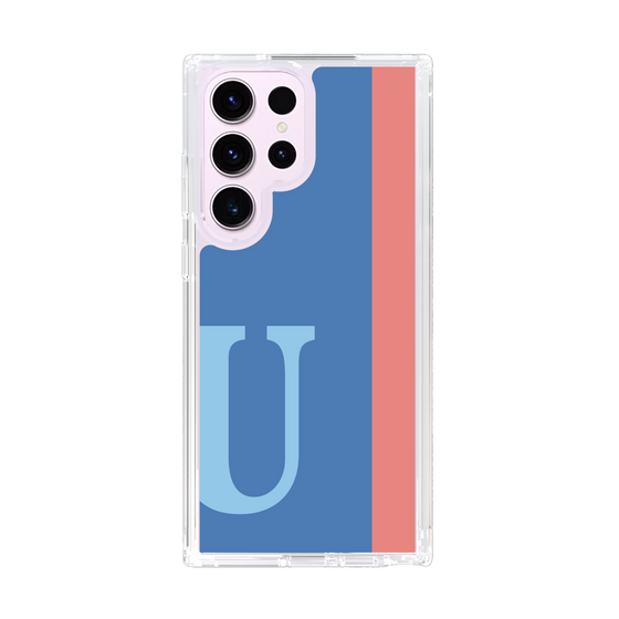 Slim Protection Case［ Original - initial color line - U blue ］
