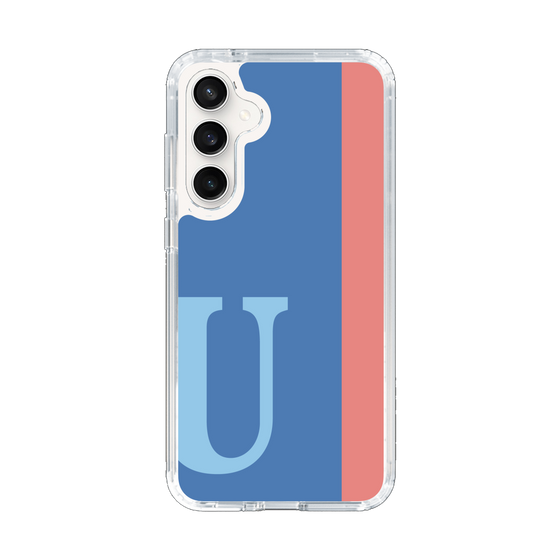 Slim Protection Case［ Original - initial color line - U blue ］