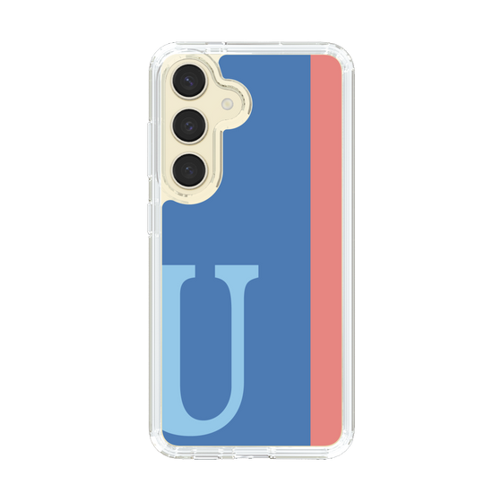 Slim Protection Case［ Original - initial color line - U blue ］