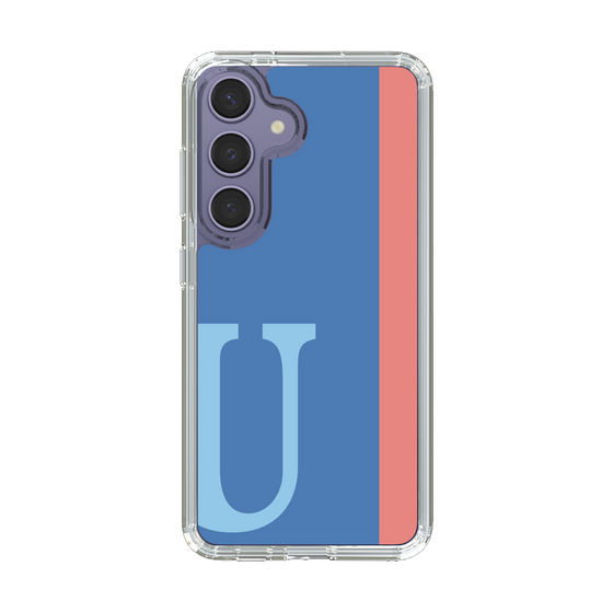Slim Protection Case［ Original - initial color line - U blue ］
