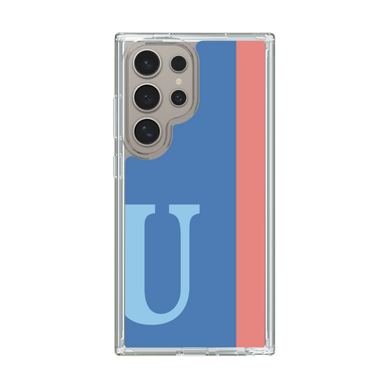 Slim Protection Case［ Original - initial color line - U blue ］
