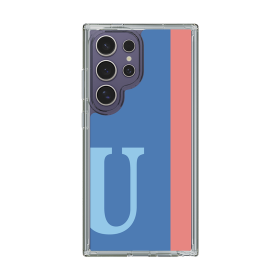 Slim Protection Case［ Original - initial color line - U blue ］