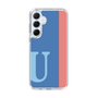 Slim Protection Case［ オリジナル - initial color line - U blue ］