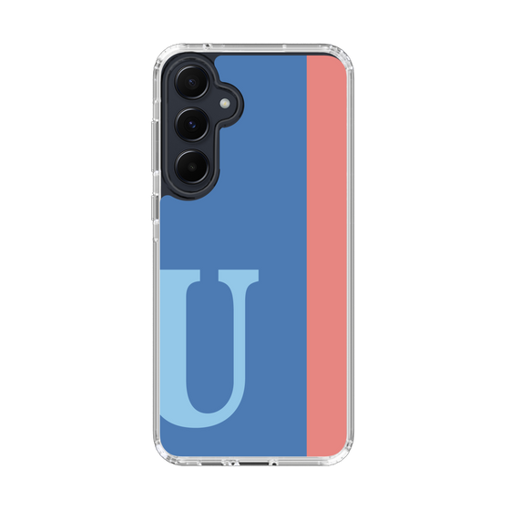 Slim Protection Case［ オリジナル - initial color line - U blue ］