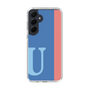 Slim Protection Case［ オリジナル - initial color line - U blue ］
