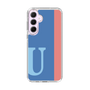 Slim Protection Case［ オリジナル - initial color line - U blue ］