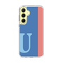 Slim Protection Case［ オリジナル - initial color line - U blue ］