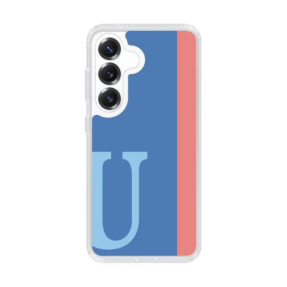 Slim Protection Case［ Original - initial color line - U blue ］