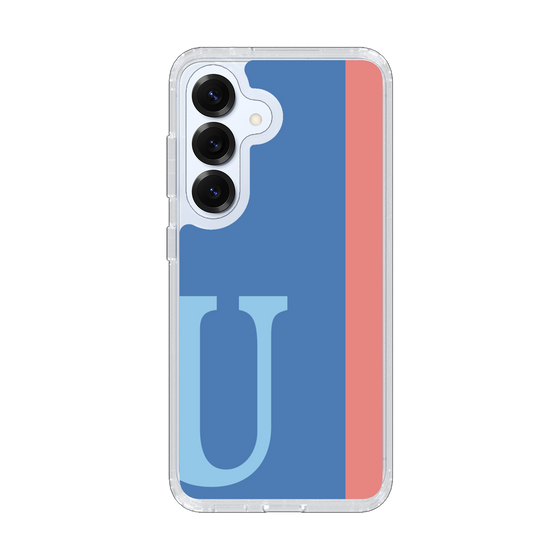 Slim Protection Case［ Original - initial color line - U blue ］