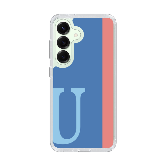 Slim Protection Case［ Original - initial color line - U blue ］