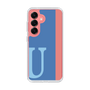 Slim Protection Case［ Original - initial color line - U blue ］