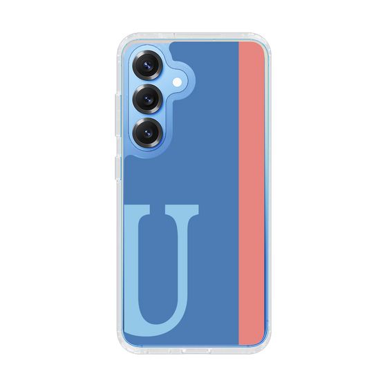 Slim Protection Case［ Original - initial color line - U blue ］