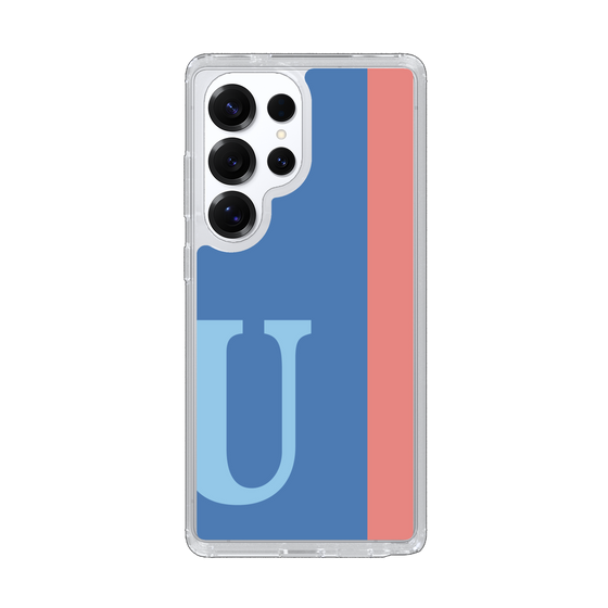 Slim Protection Case［ Original - initial color line - U blue ］