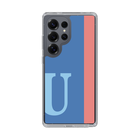 Slim Protection Case［ Original - initial color line - U blue ］