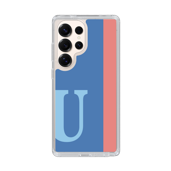Slim Protection Case［ Original - initial color line - U blue ］