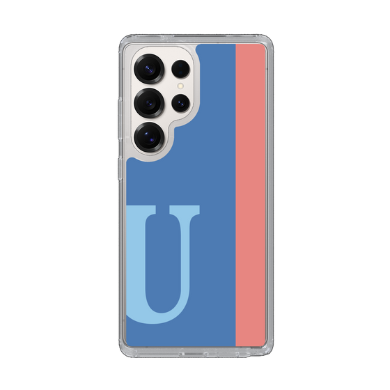 Slim Protection Case［ Original - initial color line - U blue ］